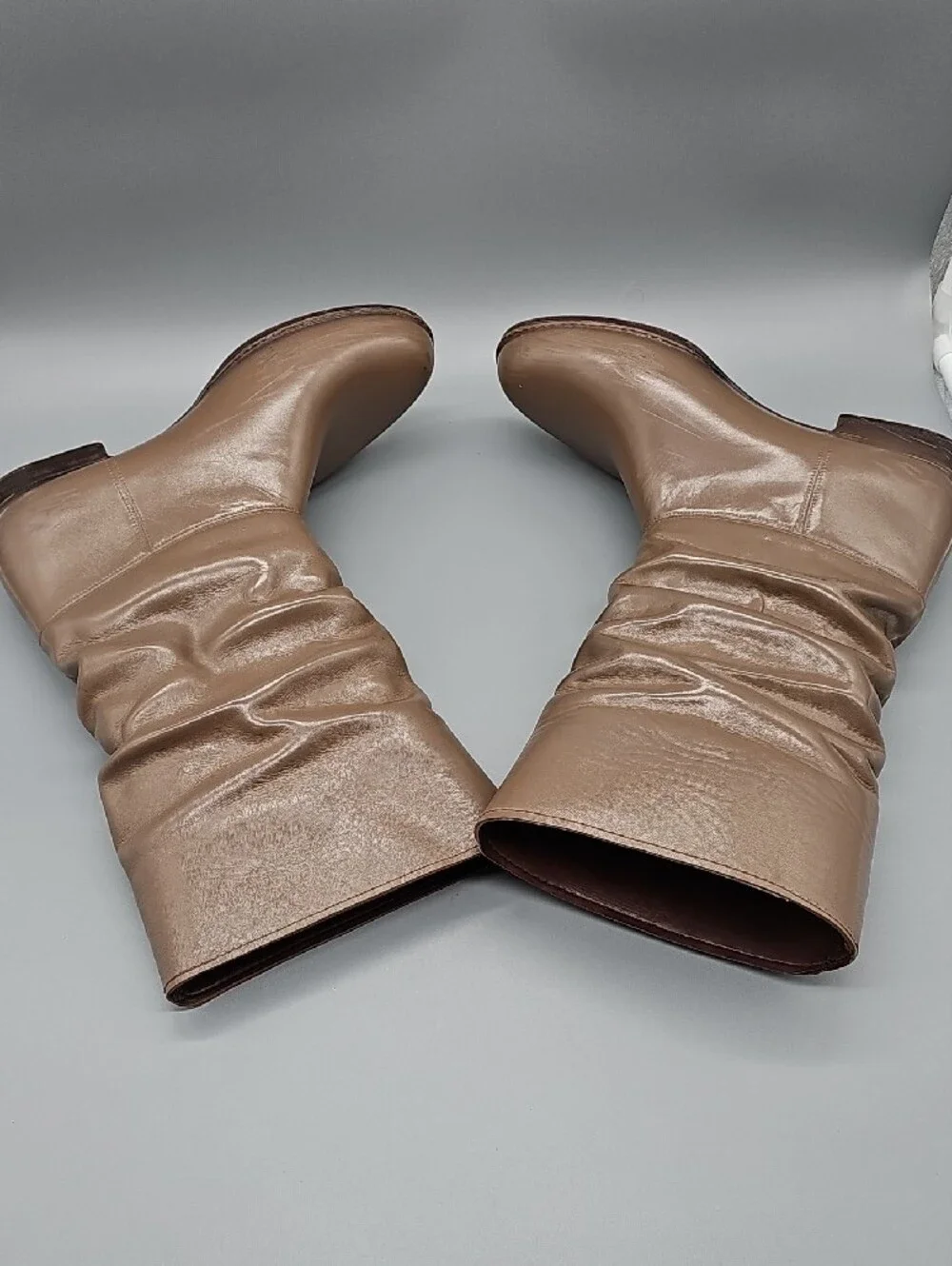 ALL MAN MADE MATL comfortable brown